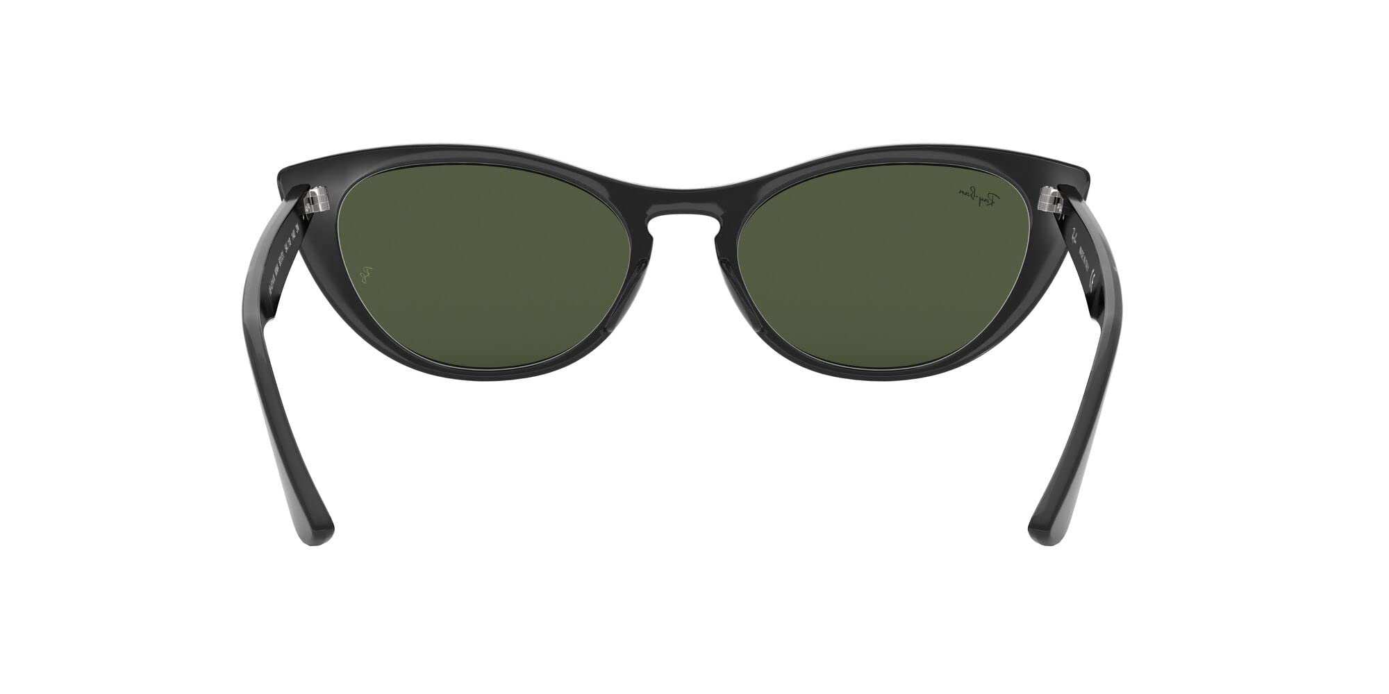 未使用 RayBan レイバン RB4314N 601/31 ニーナ NINA Ray-Ban RB4314N Nina M (54 - 18) with Green lenses and Black
